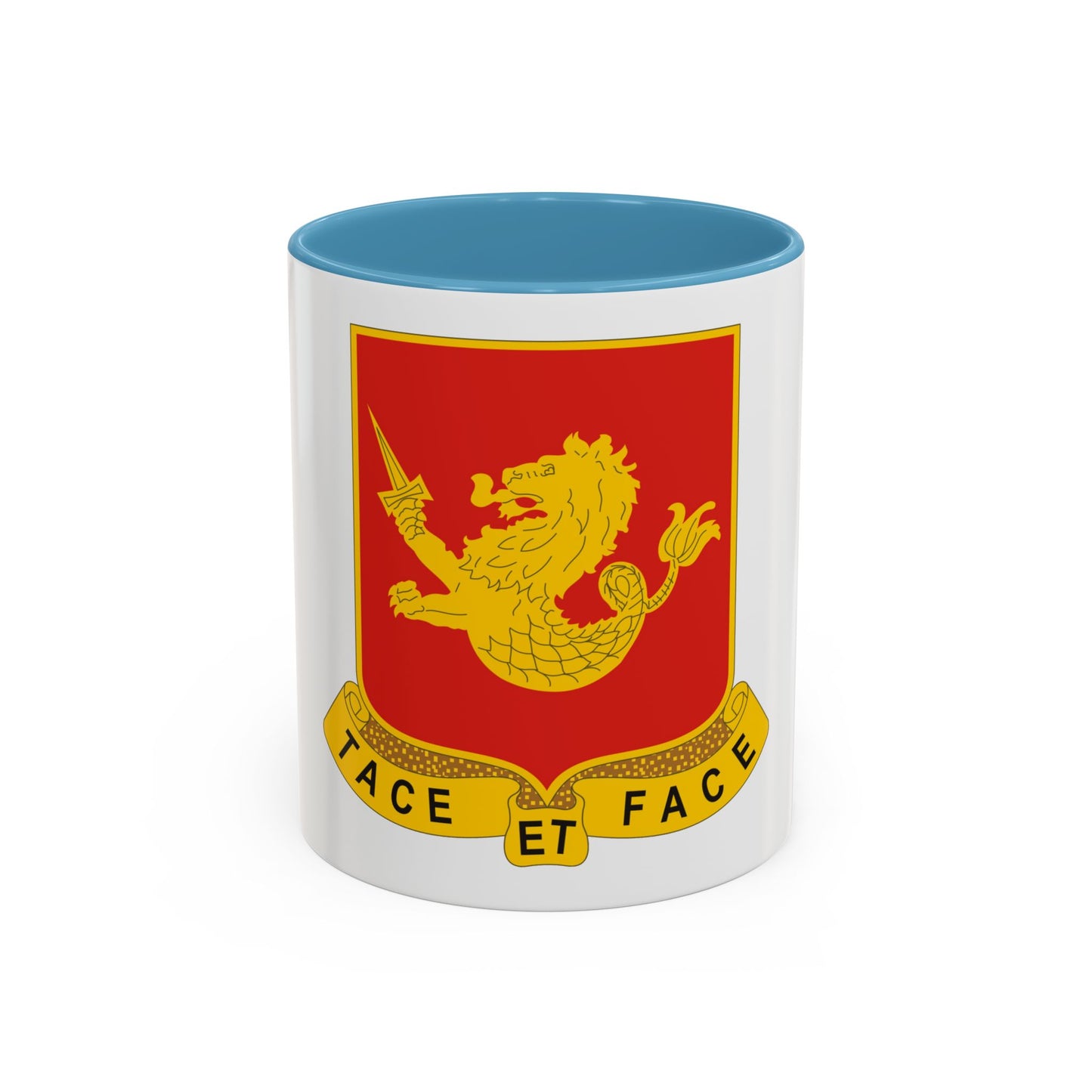 25th Field Artillery Regiment (U.S. Army) Accent Coffee Mug