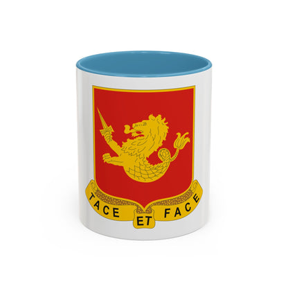 25th Field Artillery Regiment (U.S. Army) Accent Coffee Mug