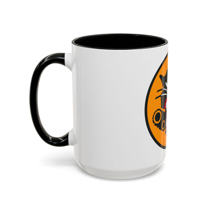 Tank Destroyer Forces (U.S. Army) Accent Coffee Mug