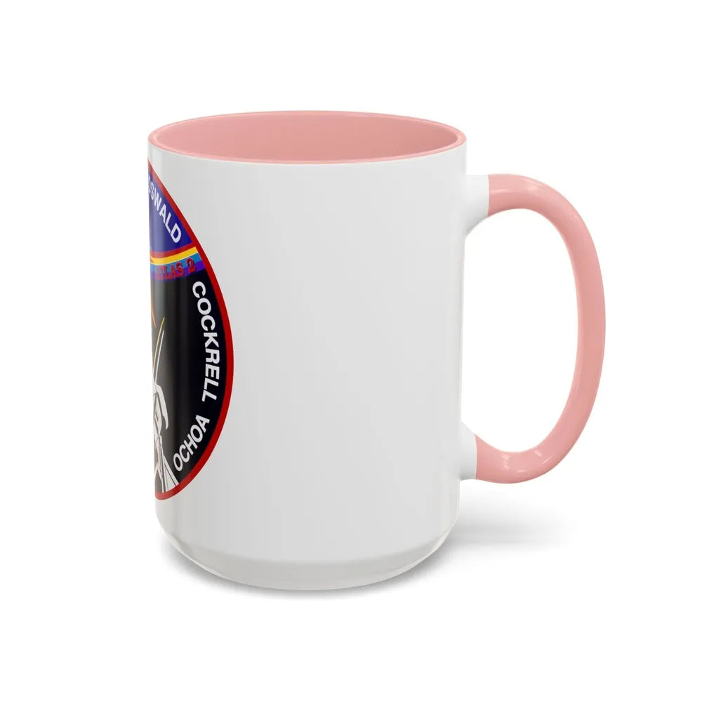 STS 56 (NASA) Accent Coffee Mug-Go Mug Yourself