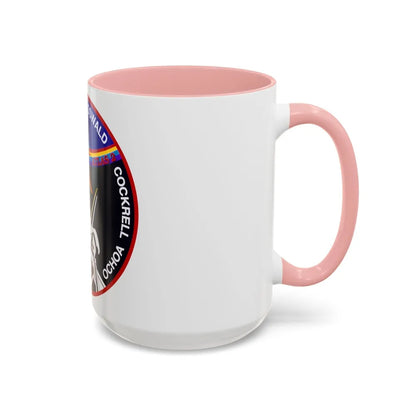 STS 56 (NASA) Accent Coffee Mug-Go Mug Yourself