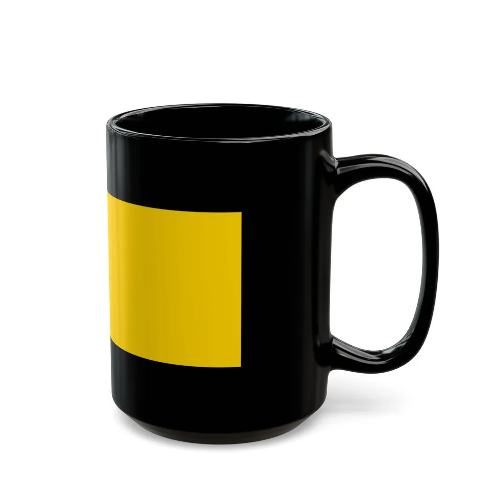 Flag of Rhein Erft Kreis Germany - Black Coffee Mug-Go Mug Yourself