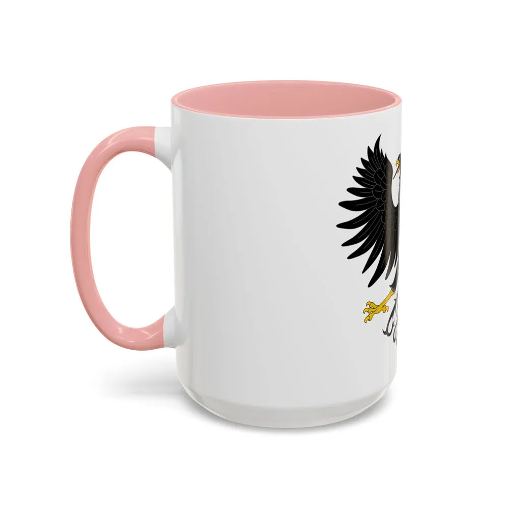 Flag of Connacht Ireland - Accent Coffee Mug-Go Mug Yourself