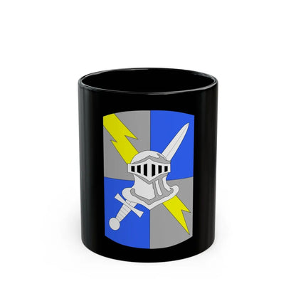 513th Military Intelligence Brigade (U.S. Army) Black Coffee Mug-11oz-Go Mug Yourself