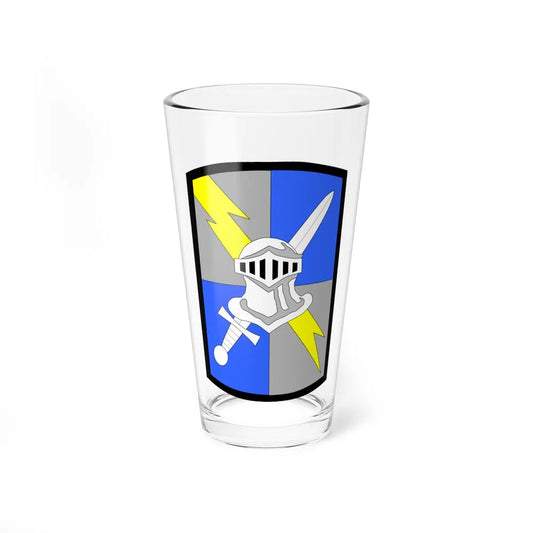 513th Military Intelligence Brigade (U.S. Army) Pint Glass 16oz-16oz-Go Mug Yourself