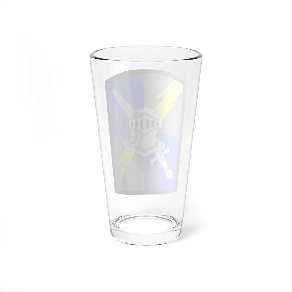 513th Military Intelligence Brigade (U.S. Army) Pint Glass 16oz-Go Mug Yourself