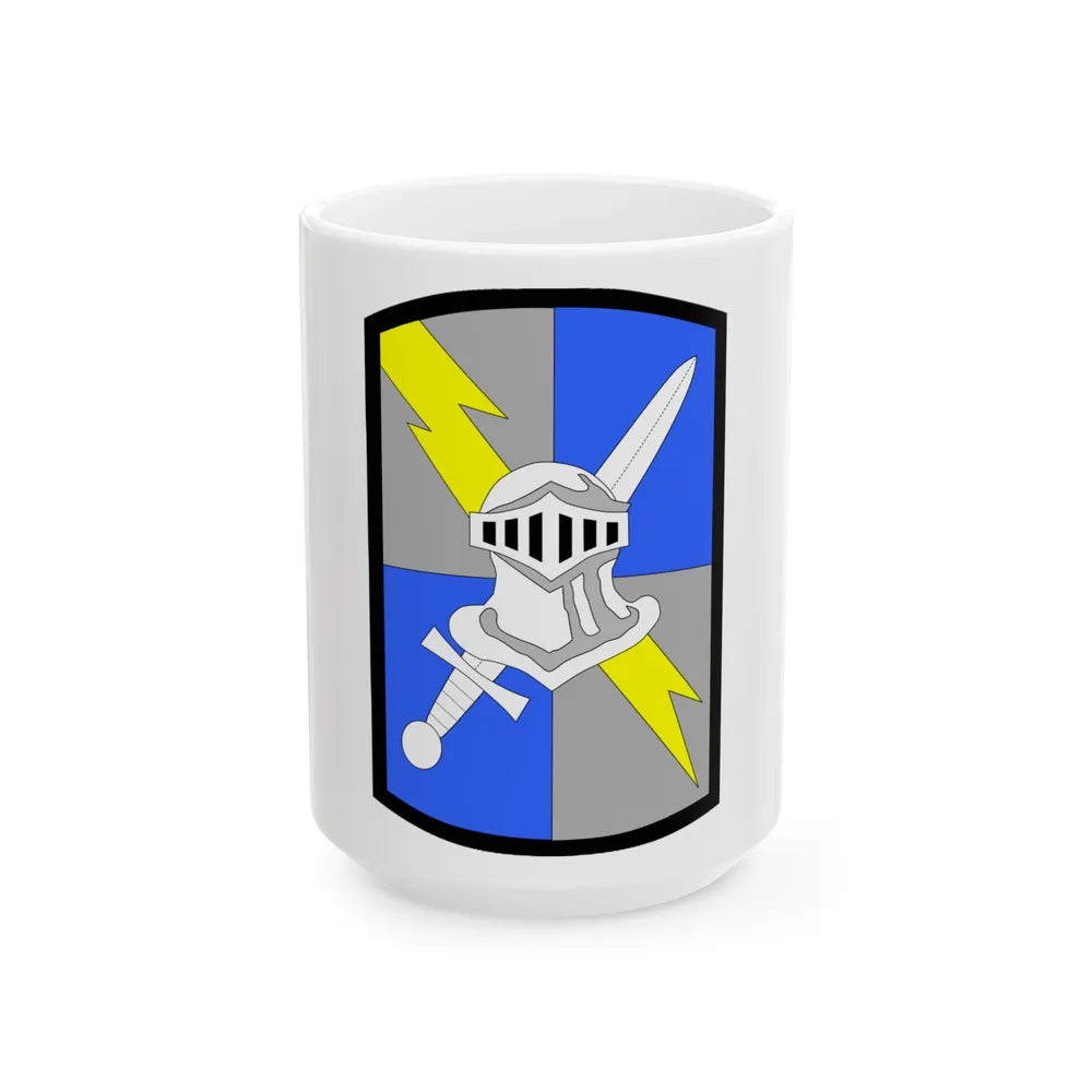 513th Military Intelligence Brigade (U.S. Army) White Coffee Mug-15oz-Go Mug Yourself