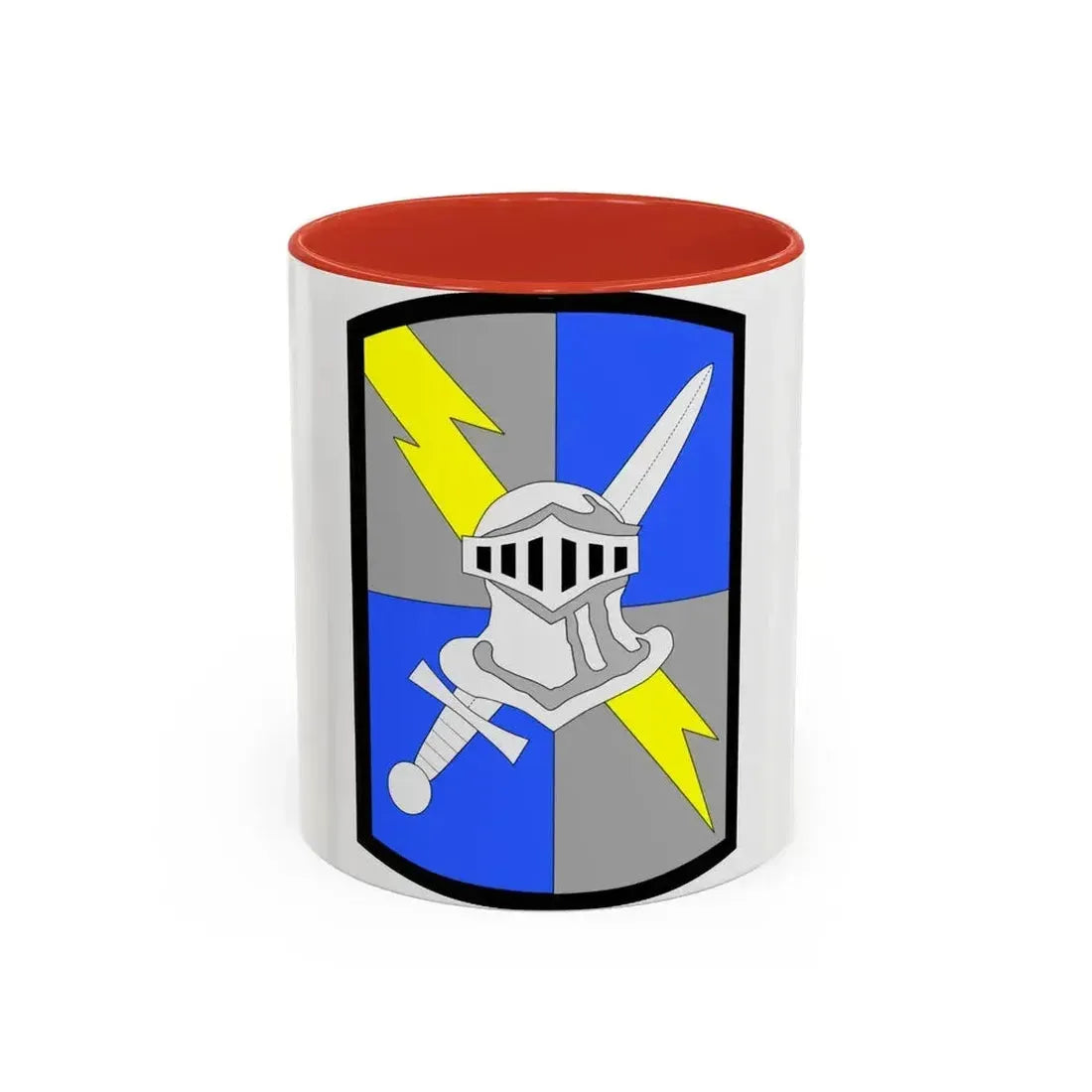 513th Military Intelligence Brigade (U.S. Army) Accent Coffee Mug 11oz Red - Go Mug Yourself