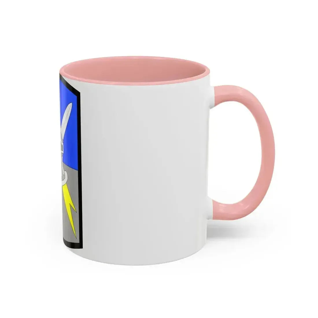 513th Military Intelligence Brigade (U.S. Army) Accent Coffee Mug - Go Mug Yourself