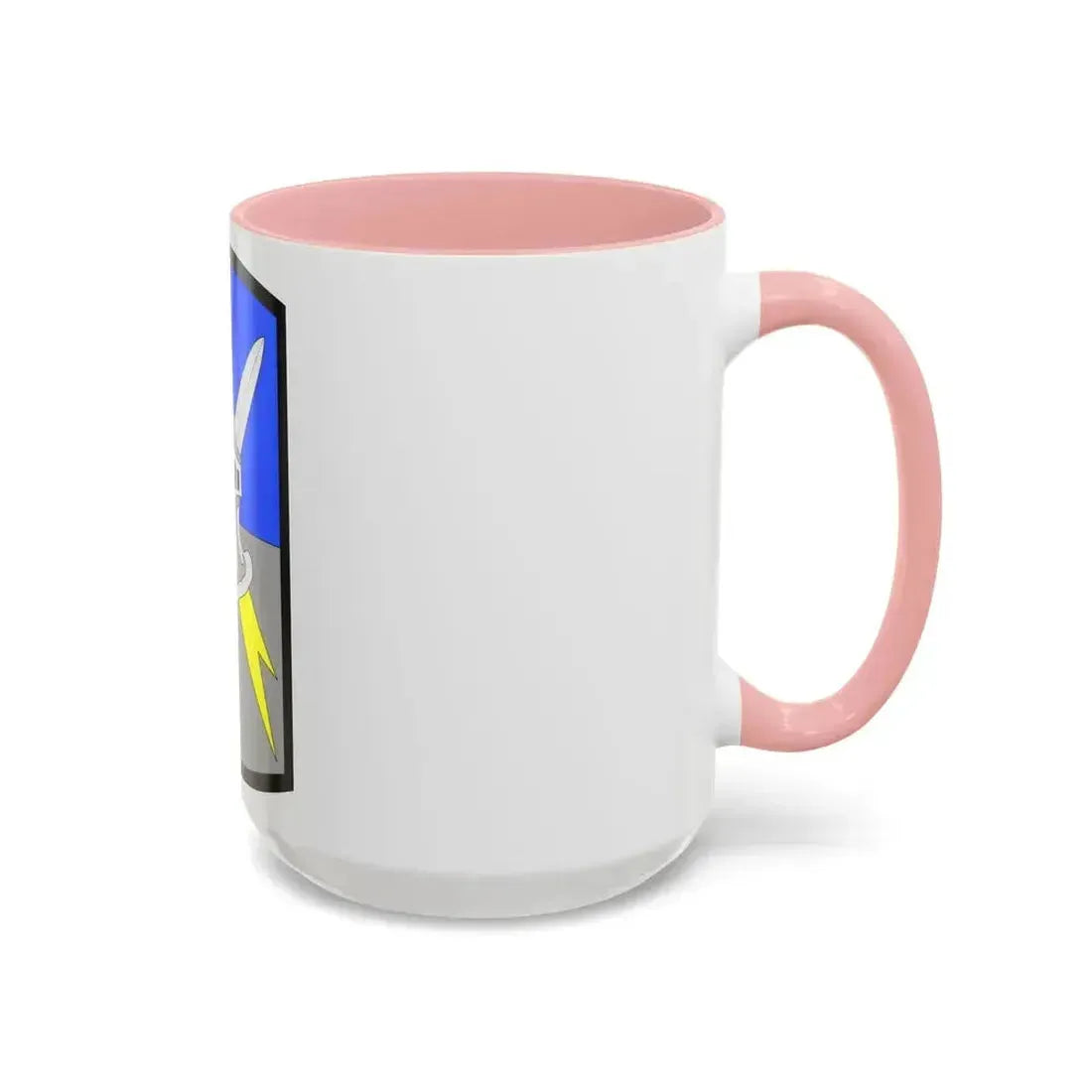 513th Military Intelligence Brigade (U.S. Army) Accent Coffee Mug - Go Mug Yourself