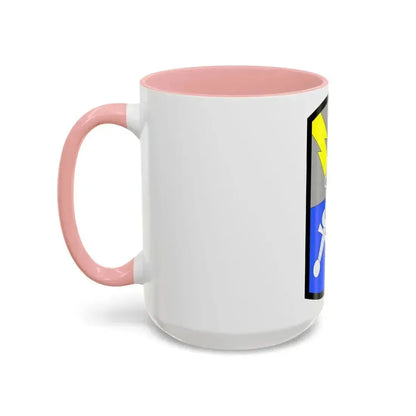 513th Military Intelligence Brigade (U.S. Army) Accent Coffee Mug - Go Mug Yourself