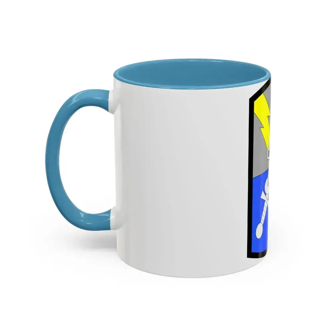 513th Military Intelligence Brigade (U.S. Army) Accent Coffee Mug - Go Mug Yourself