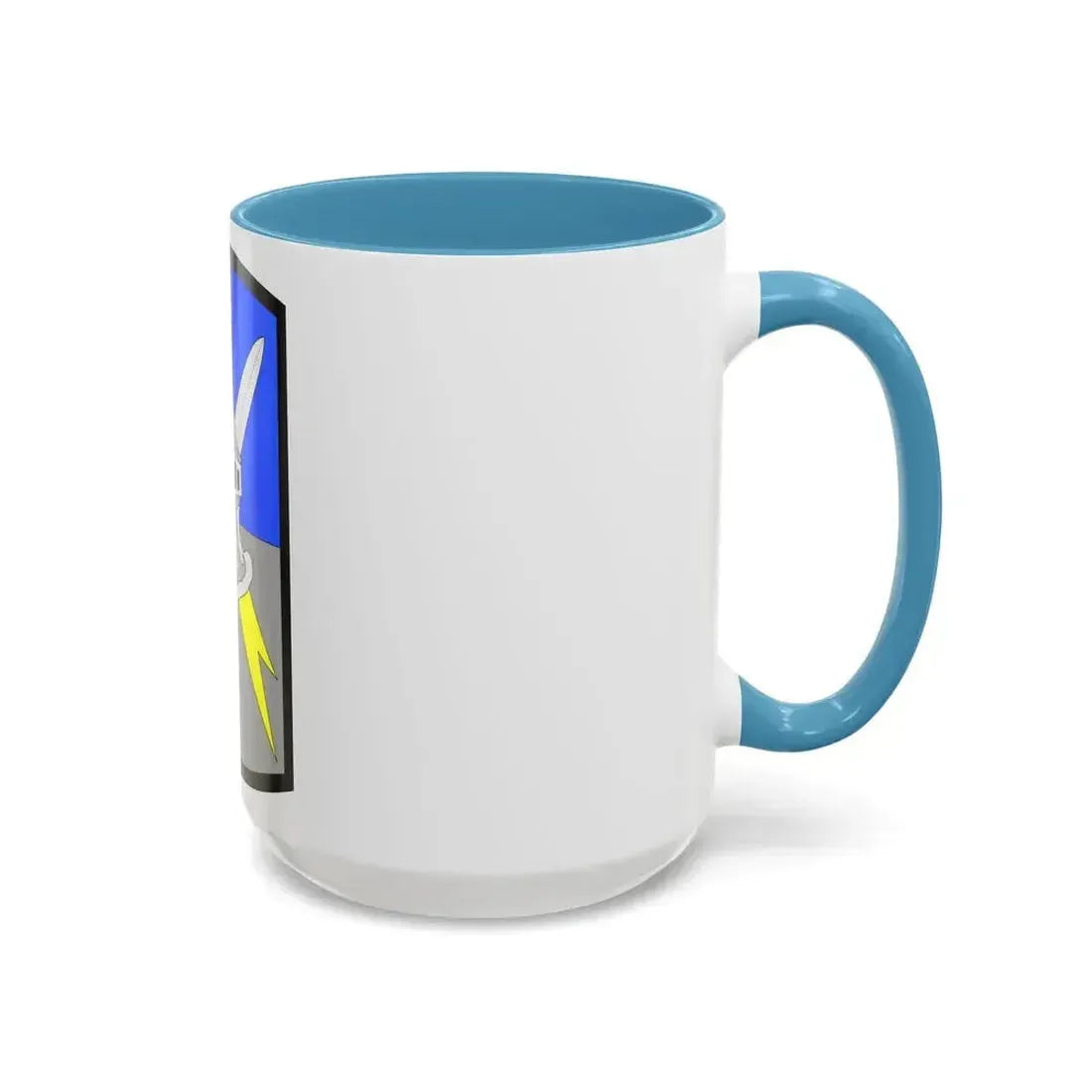 513th Military Intelligence Brigade (U.S. Army) Accent Coffee Mug - Go Mug Yourself