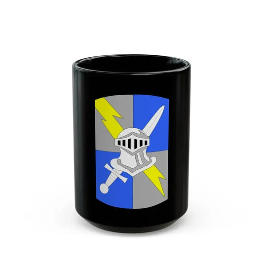 513th Military Intelligence Brigade (U.S. Army) Black Coffee Mug 15oz - Go Mug Yourself