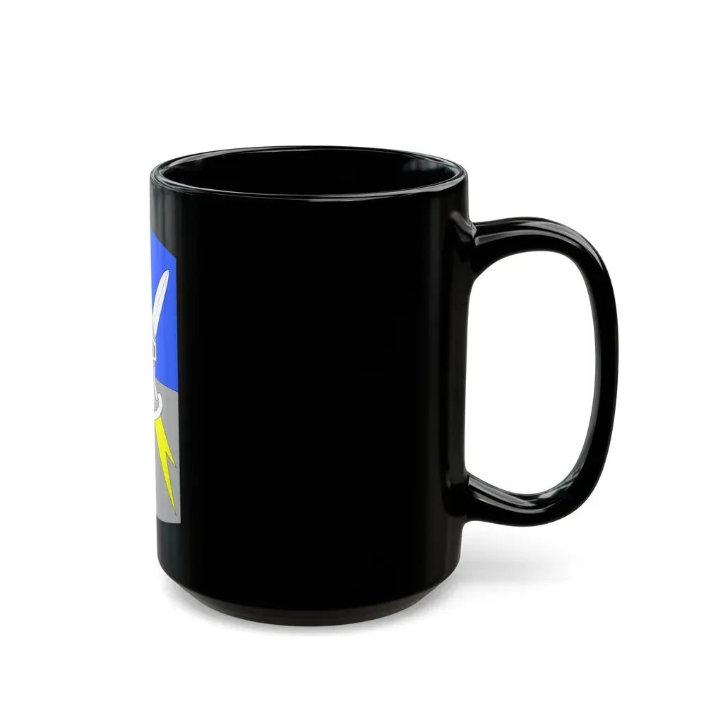 513th Military Intelligence Brigade (U.S. Army) Black Coffee Mug - Go Mug Yourself