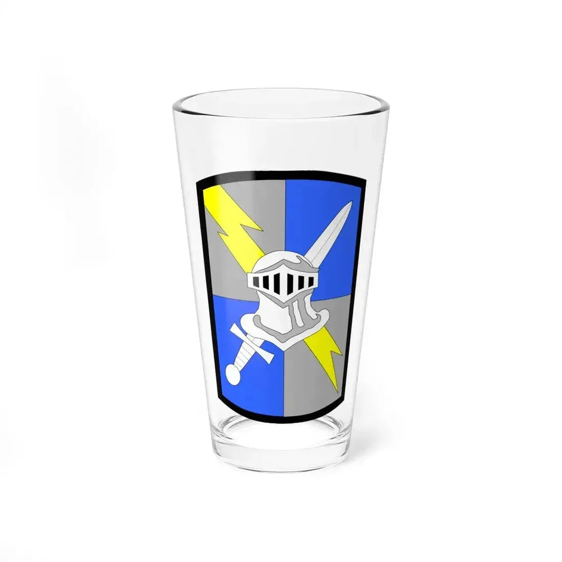 513th Military Intelligence Brigade (U.S. Army) Pint Glass 16oz 16oz - Go Mug Yourself