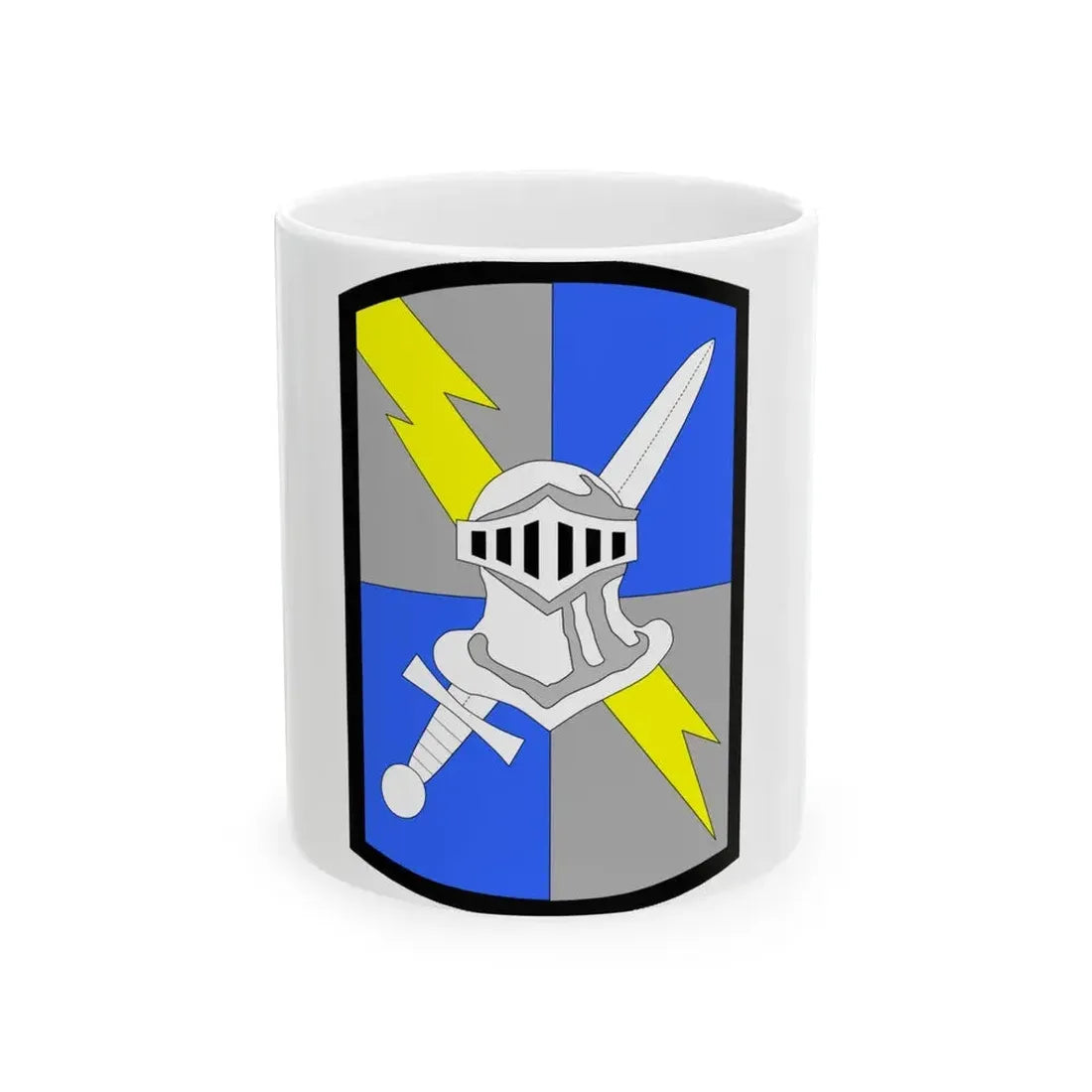 513th Military Intelligence Brigade (U.S. Army) White Coffee Mug 11oz - Go Mug Yourself