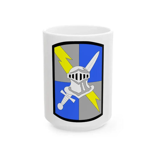 513th Military Intelligence Brigade (U.S. Army) White Coffee Mug 15oz - Go Mug Yourself