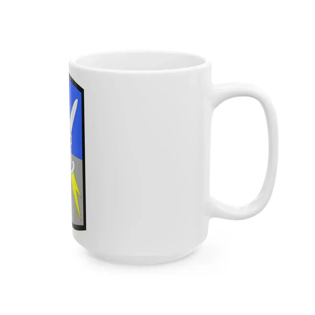 513th Military Intelligence Brigade (U.S. Army) White Coffee Mug - Go Mug Yourself