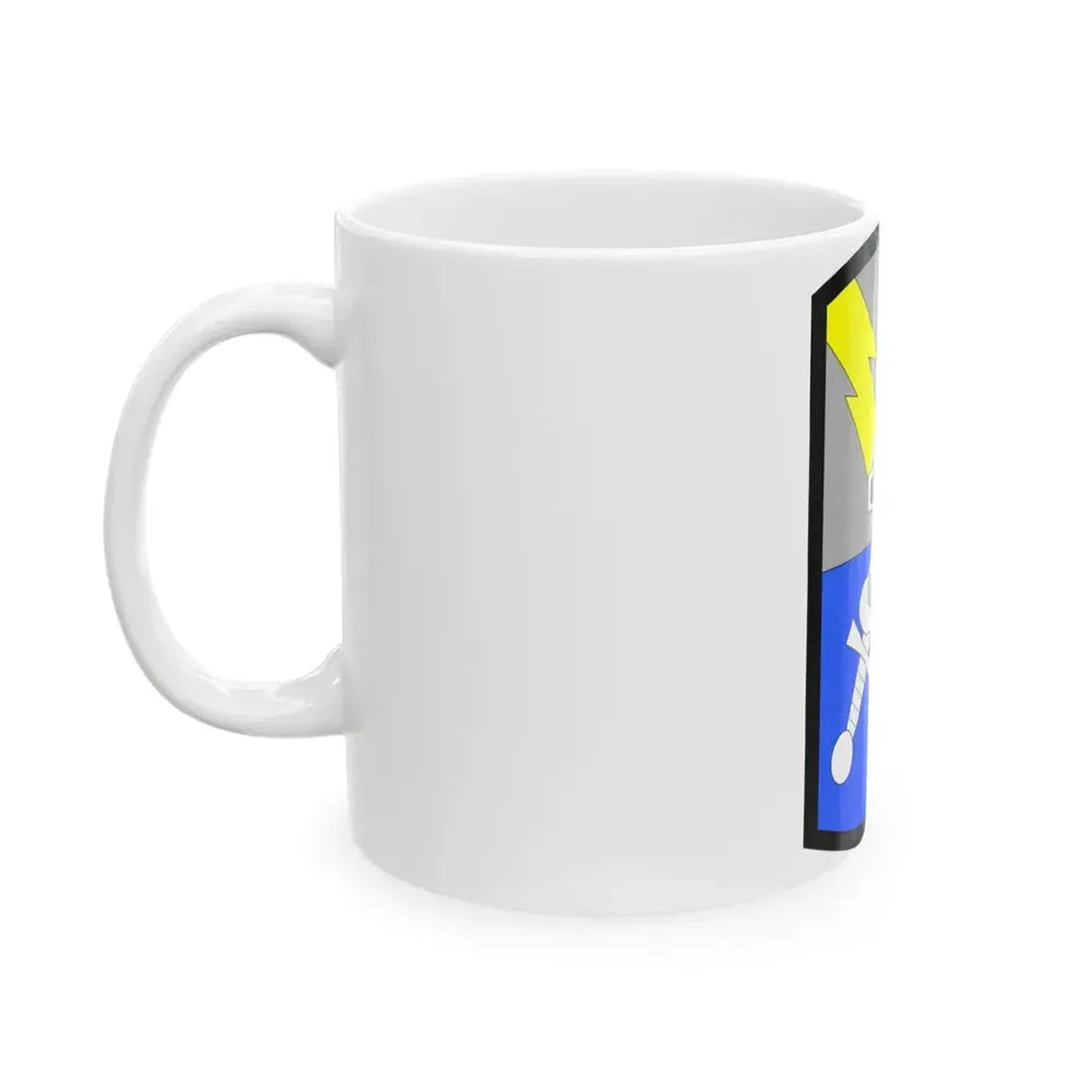 513th Military Intelligence Brigade (U.S. Army) White Coffee Mug - Go Mug Yourself