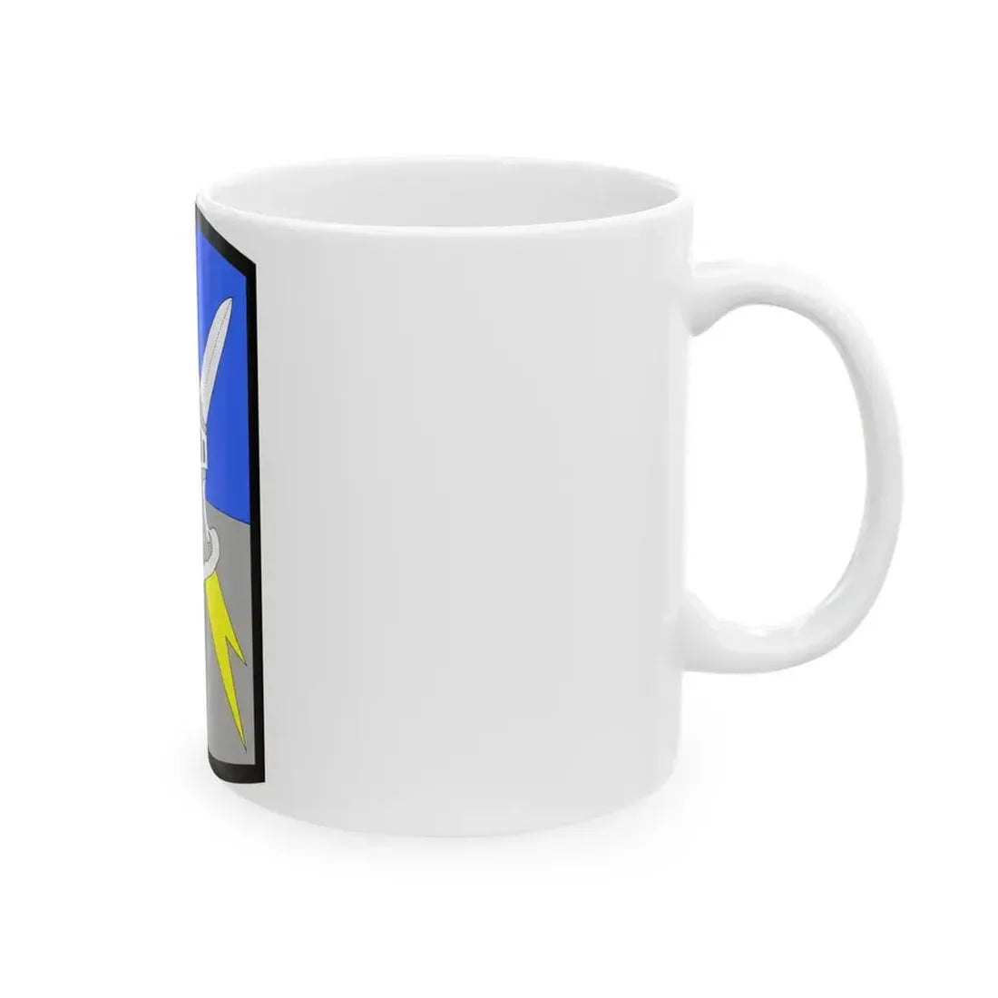 513th Military Intelligence Brigade (U.S. Army) White Coffee Mug - Go Mug Yourself