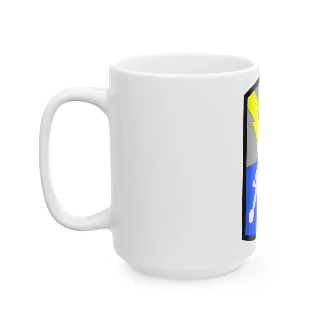513th Military Intelligence Brigade (U.S. Army) White Coffee Mug - Go Mug Yourself