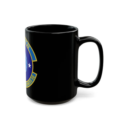 514 Logistics Readiness Squadron AFRC (U.S. Air Force) Black Coffee Mug-Go Mug Yourself