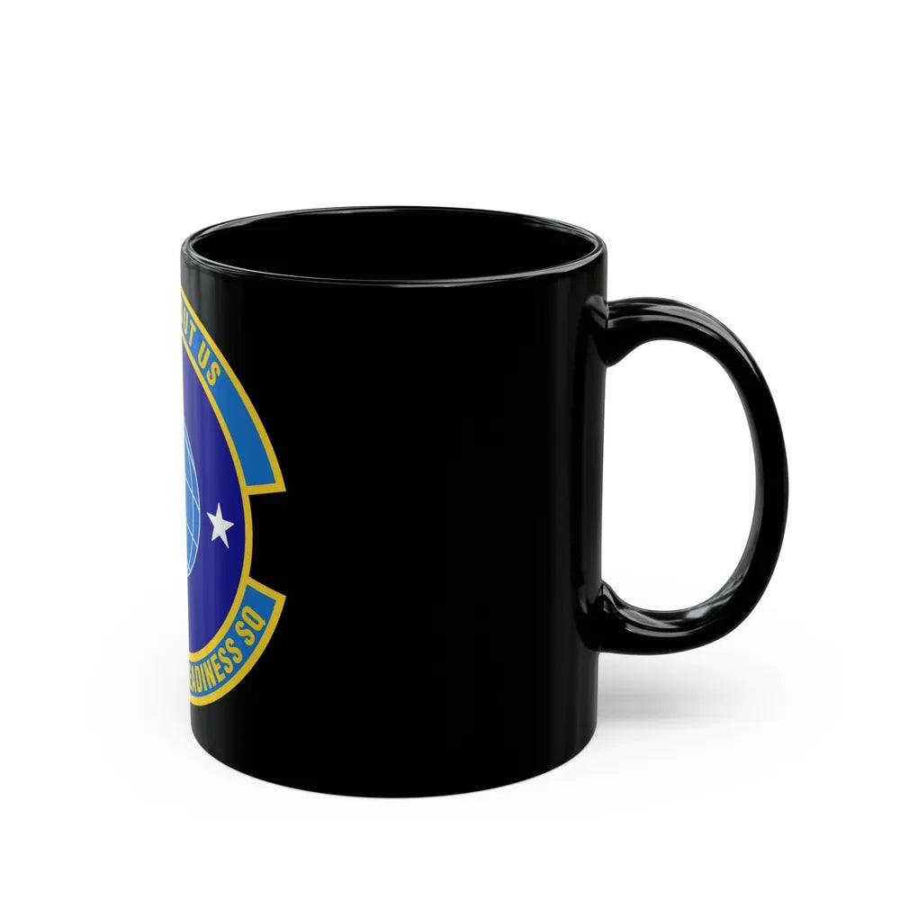 514 Logistics Readiness Squadron AFRC (U.S. Air Force) Black Coffee Mug-Go Mug Yourself