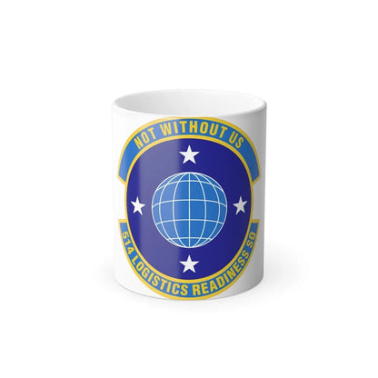 514 Logistics Readiness Squadron AFRC (U.S. Air Force) Color Changing Coffee Mug-11oz-Go Mug Yourself