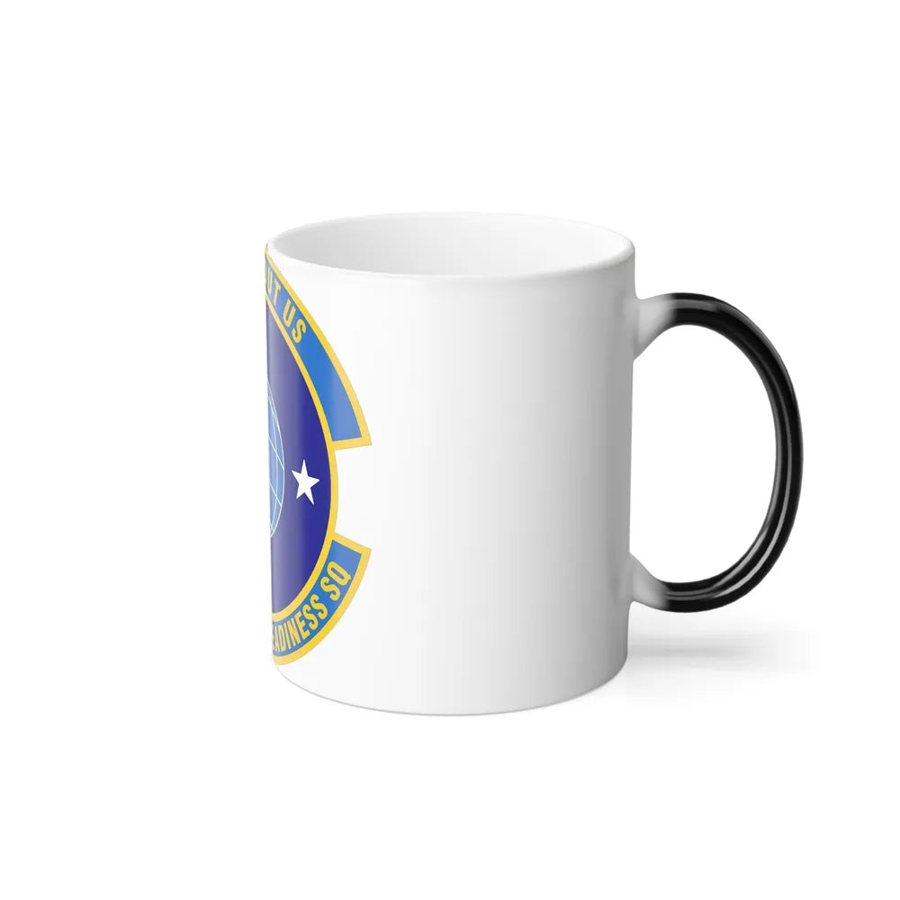 514 Logistics Readiness Squadron AFRC (U.S. Air Force) Color Changing Coffee Mug-Go Mug Yourself