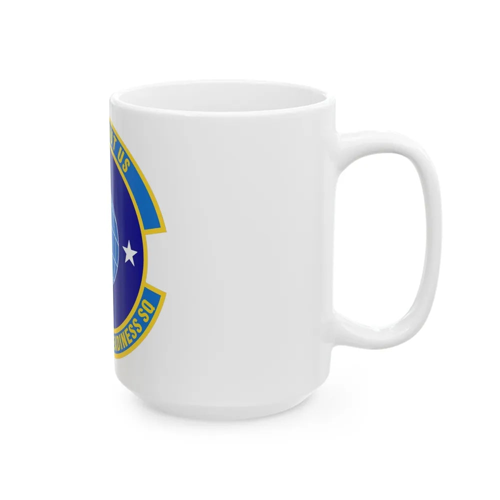 514 Logistics Readiness Squadron AFRC (U.S. Air Force) White Coffee Mug-Go Mug Yourself