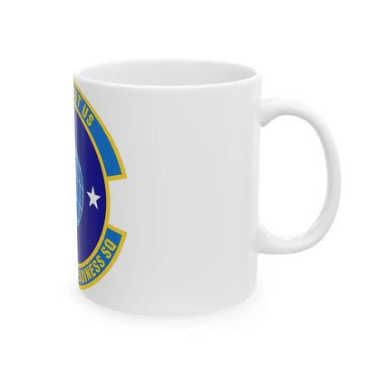 514 Logistics Readiness Squadron AFRC (U.S. Air Force) White Coffee Mug-Go Mug Yourself