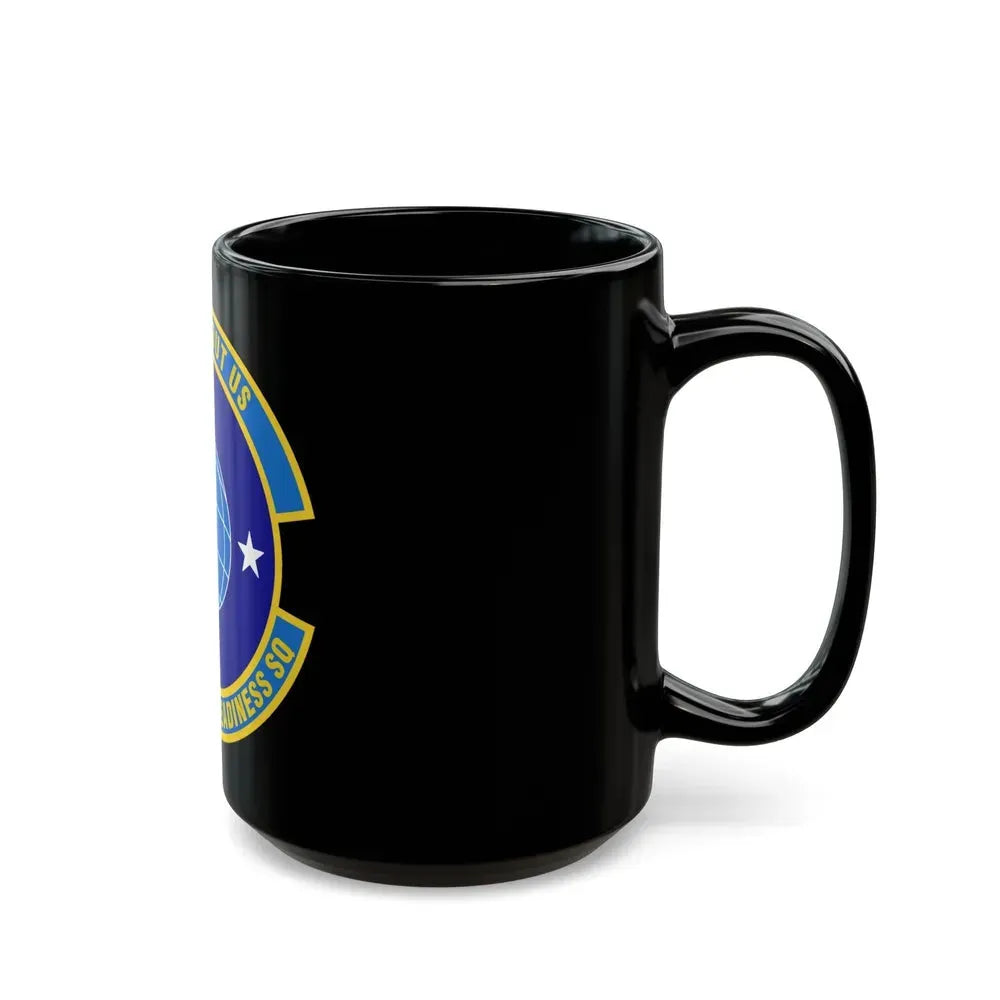 514 Logistics Readiness Squadron AFRC (U.S. Air Force) Black Coffee Mug - Go Mug Yourself