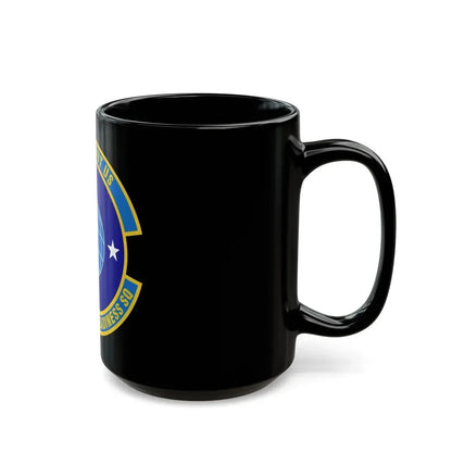 514 Logistics Readiness Squadron AFRC (U.S. Air Force) Black Coffee Mug - Go Mug Yourself