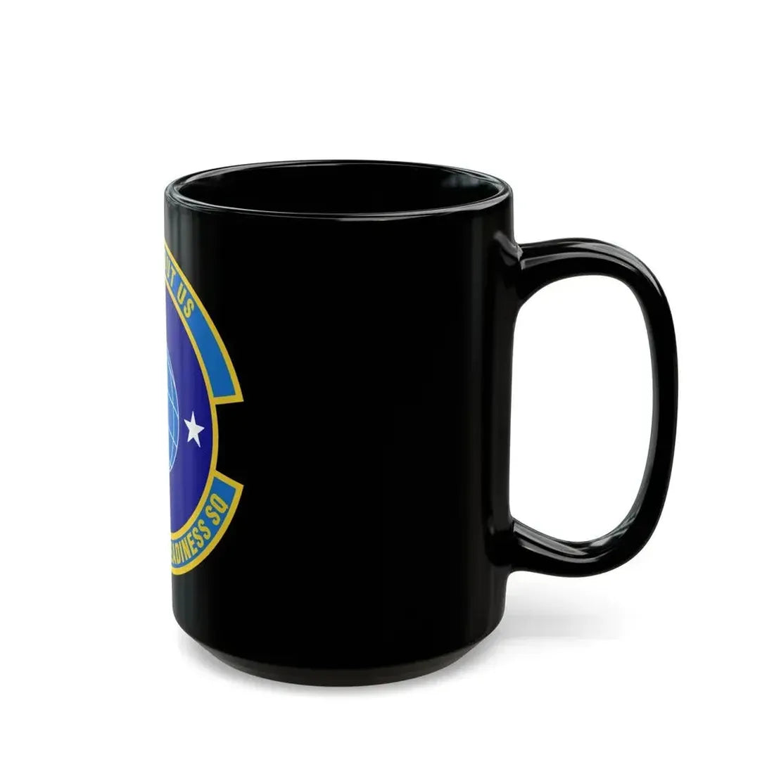 514 Logistics Readiness Squadron AFRC (U.S. Air Force) Black Coffee Mug - Go Mug Yourself