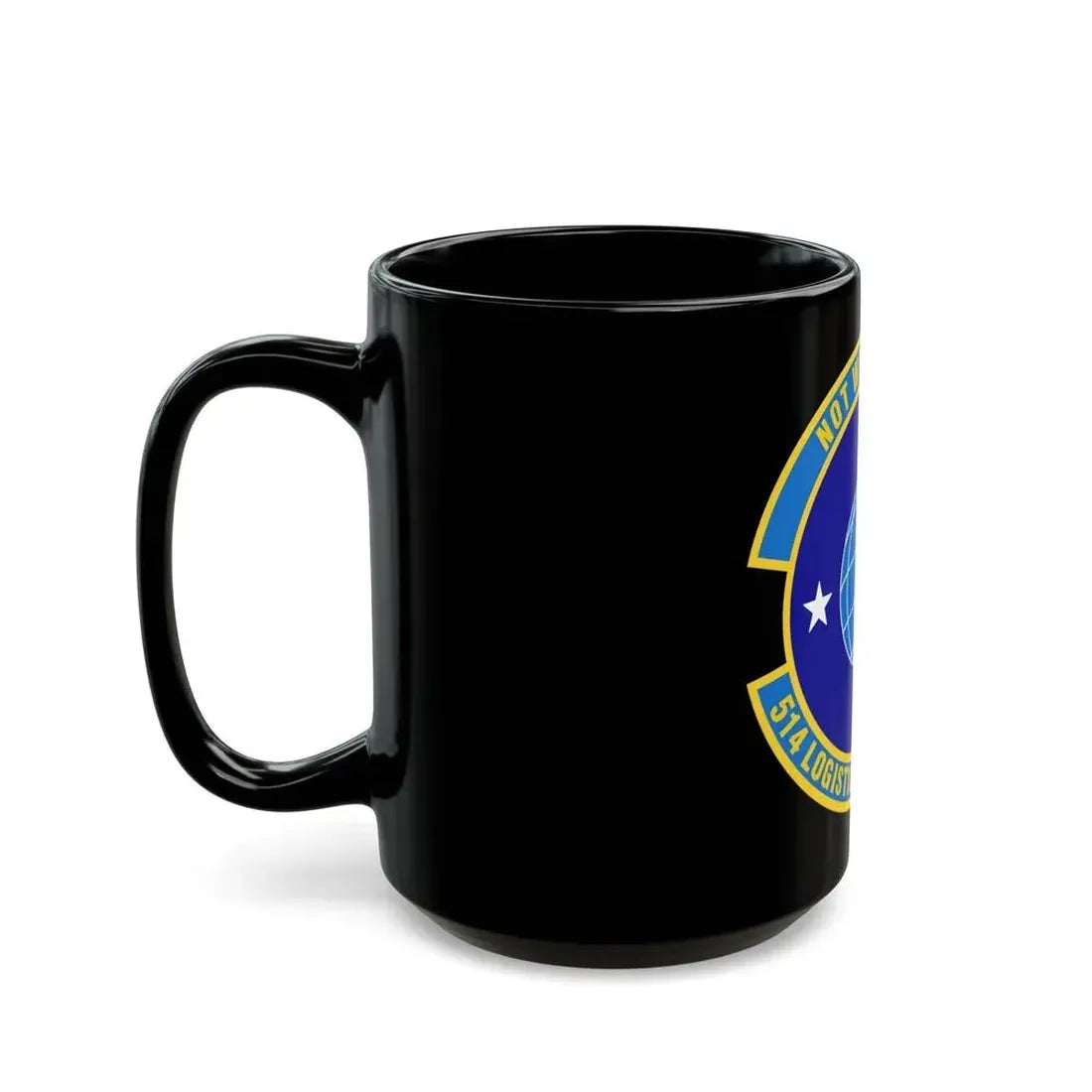 514 Logistics Readiness Squadron AFRC (U.S. Air Force) Black Coffee Mug - Go Mug Yourself