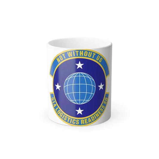 514 Logistics Readiness Squadron AFRC (U.S. Air Force) Color Changing Coffee Mug 11oz - Go Mug Yourself