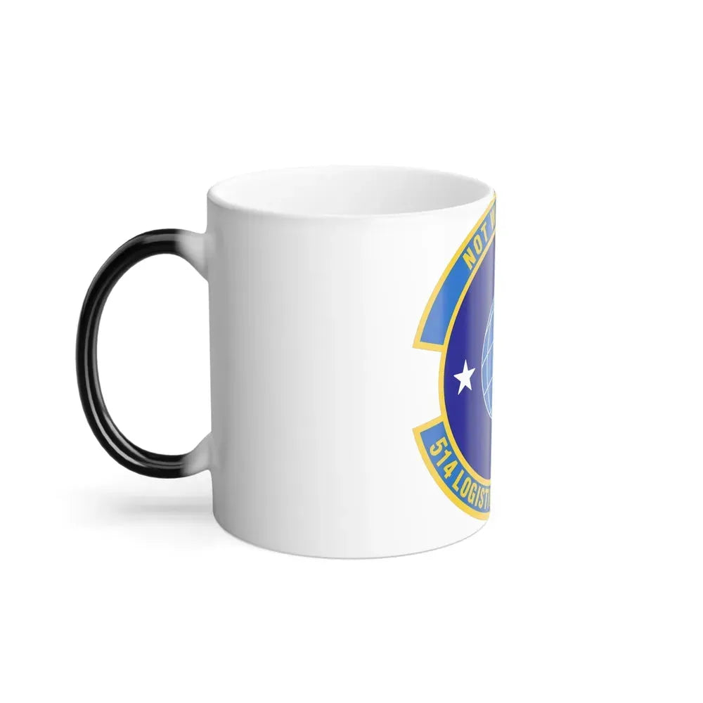 514 Logistics Readiness Squadron AFRC (U.S. Air Force) Color Changing Coffee Mug - Go Mug Yourself