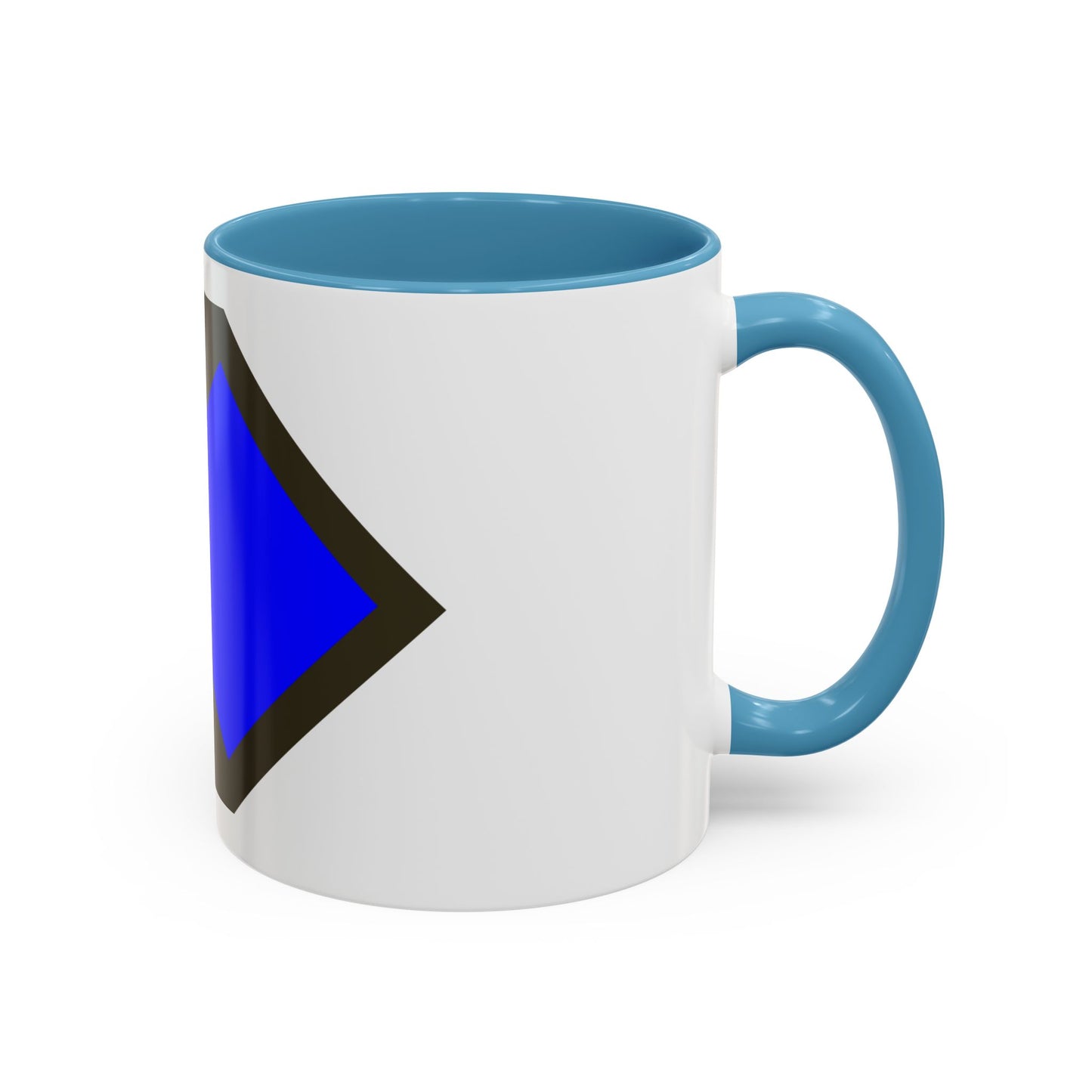 96th Infantry Division SSI (U.S. Army) Accent Coffee Mug