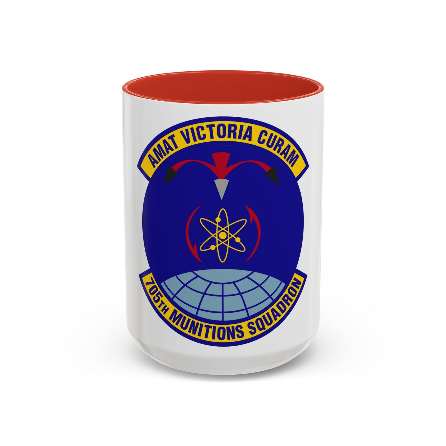 705th Munitions Squadron (U.S. Air Force) Accent Coffee Mug