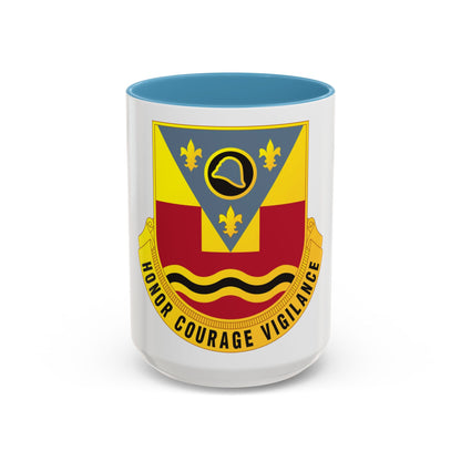 184th Artillery Regiment (U.S. Army) Accent Coffee Mug