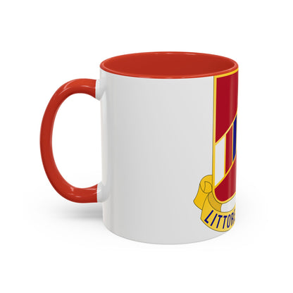 15 Coast Artillery Regiment (U.S. Army) Accent Coffee Mug