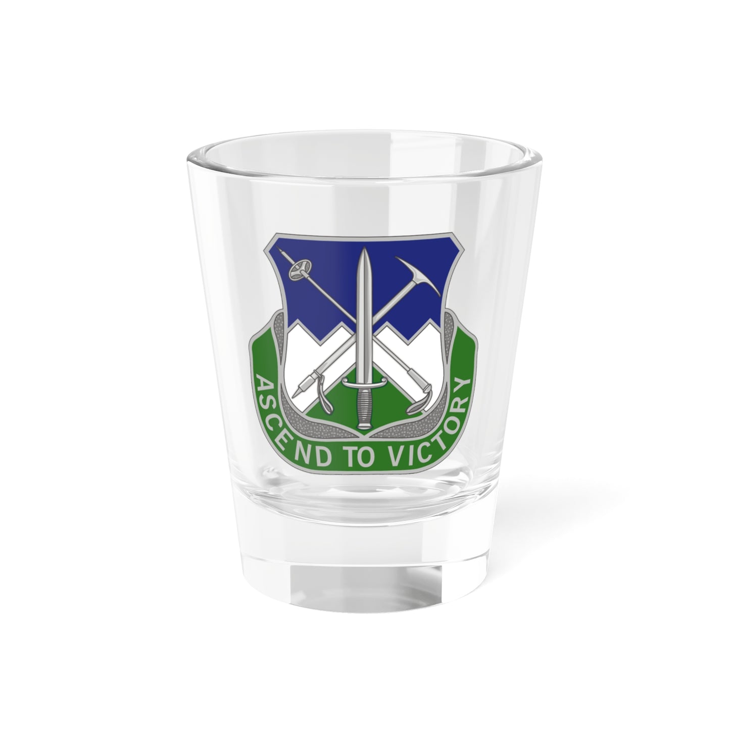 172nd Infantry Regiment (U.S. Army) Shot Glass 1.5oz