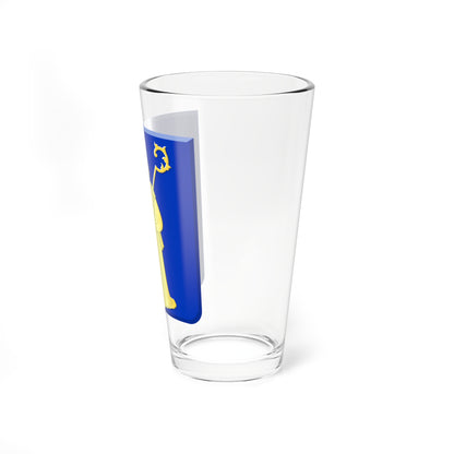 Ukkel wapen (Belgium) (Coat of Arms) Pint Glass 16oz