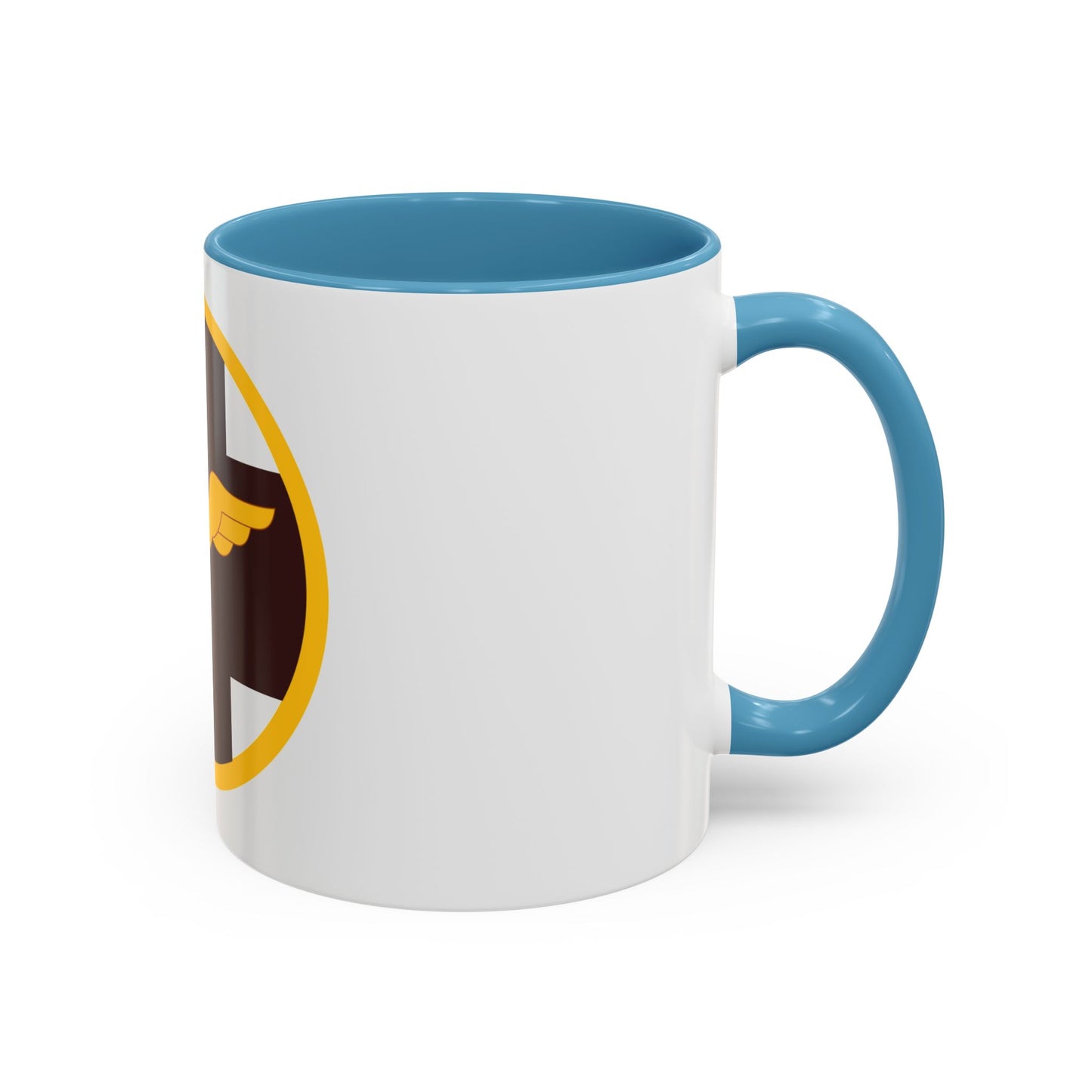 818 Medical Brigade (U.S. Army) Accent Coffee Mug
