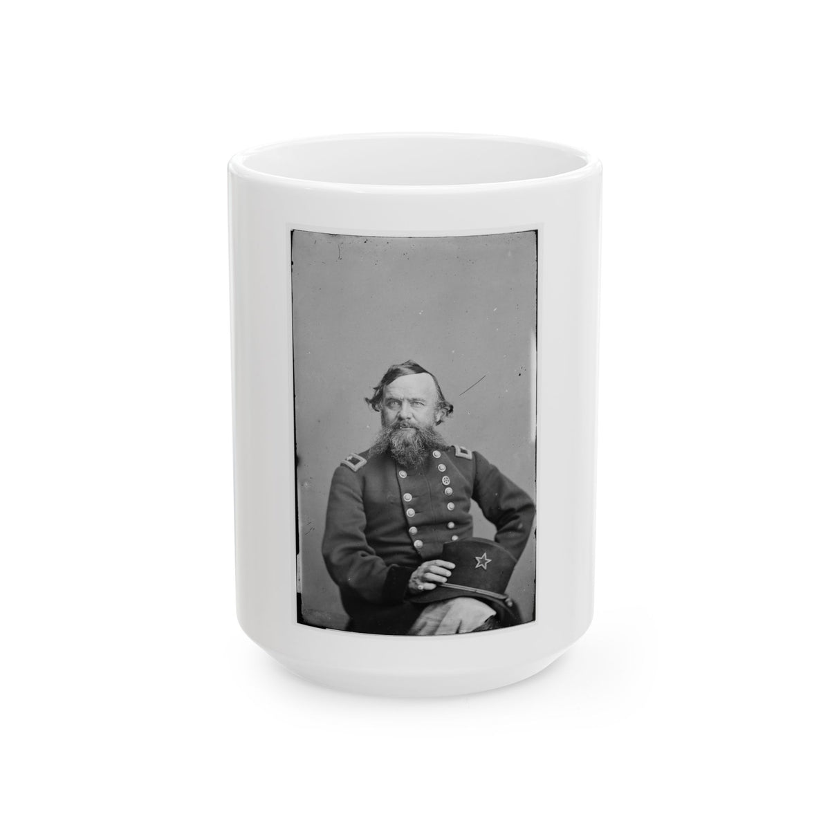 A.S. Williams 001 (U.S. Civil War) White Coffee Mug