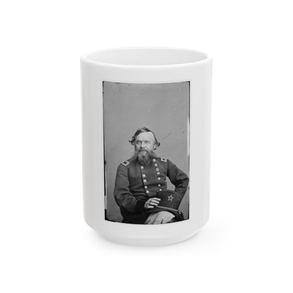 A.S. Williams 001 (U.S. Civil War) White Coffee Mug