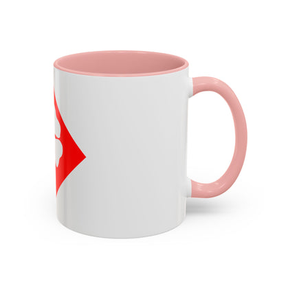 Fourth United States (U.S. Army) Accent Coffee Mug