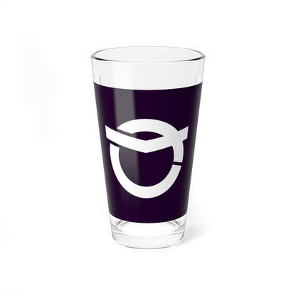 Flag of Sakai Ibaraki (Japan) Pint Glass 16oz