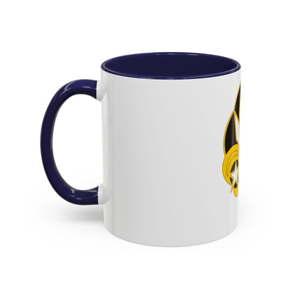 72 Signal Battalion (U.S. Army) Accent Coffee Mug